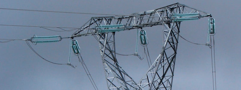 Toughened Glass insulators for HVAC application