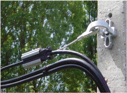 ANCHORING & SUSPENSION CLAMPS FOR ABC LINES