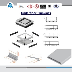 Underfloor Cable Trunkings