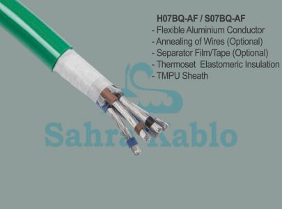 H07BQ-AF / S07BQ-AF Aluminium flexbile cable (class 5)