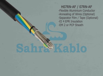 07RN-AF / 07RN-AF Aluminium Flexible cables (class 5)
