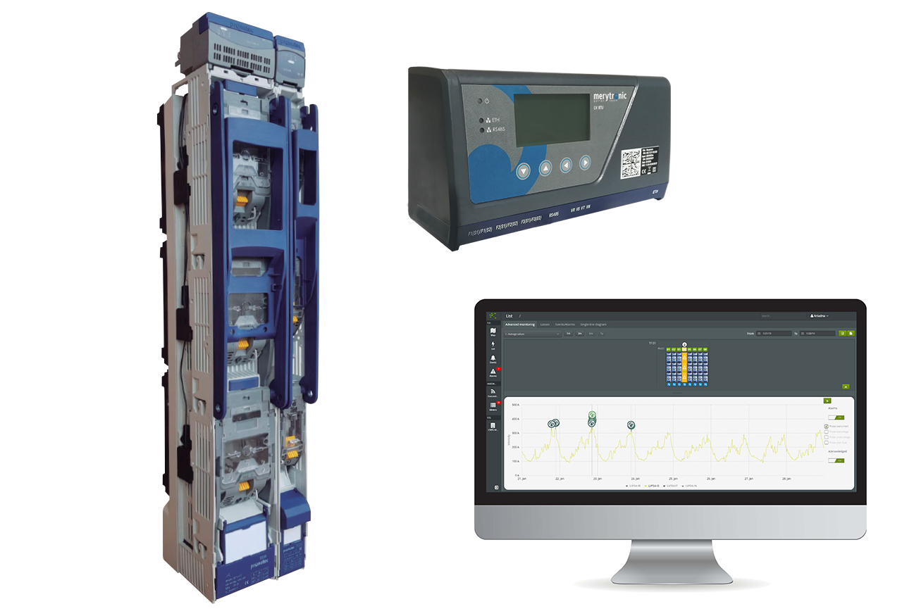 Global Low Voltage Monitoring System