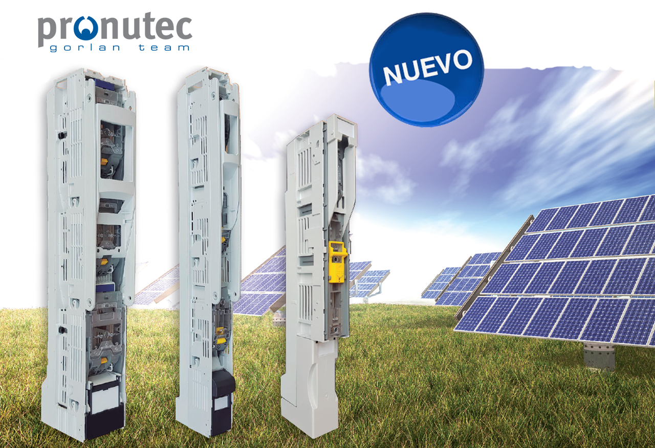 Vertical design fuse switches for 800 V AC applications - BTVC