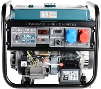 Gasoline generator KS 10000E 1/3 with VTS System