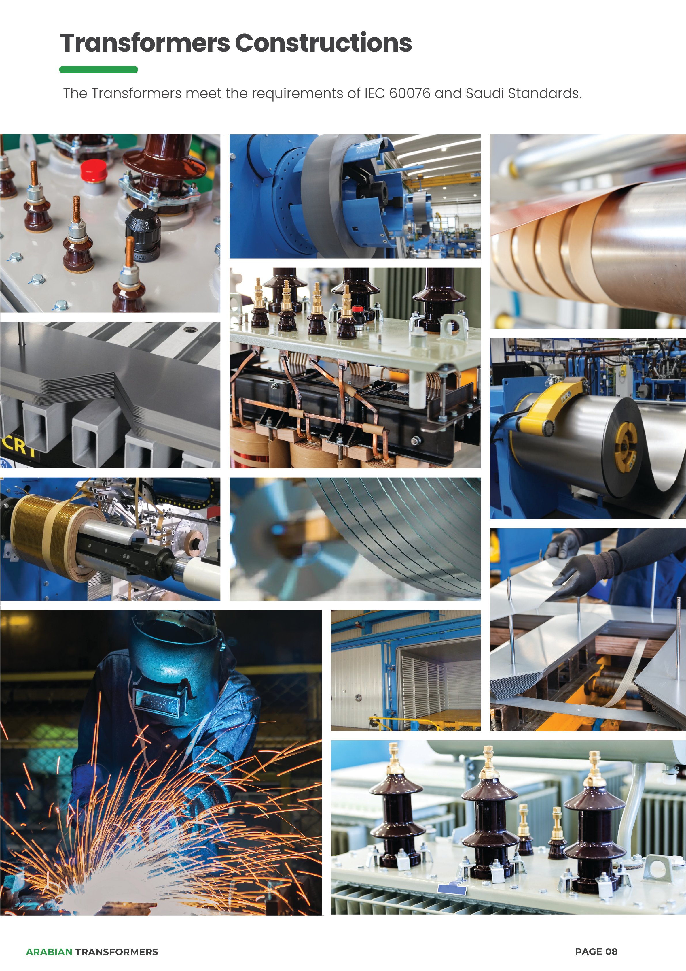 OIL TYPE TRANSFORMER , DRY TYPE TRANSFORMER , LOW VOLTAGE PANEL , PACKAGE SUBSTATION , UNIT SUBSTATION , STREET LIGHTING
