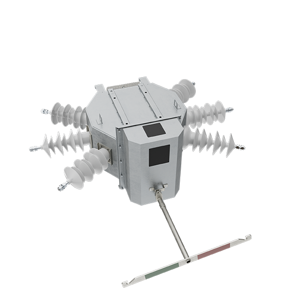 ESG-MATIC is the new outdoor SF6 insulated pole-mounted MV (24 - 36 kV – 630A) sectionalizer.