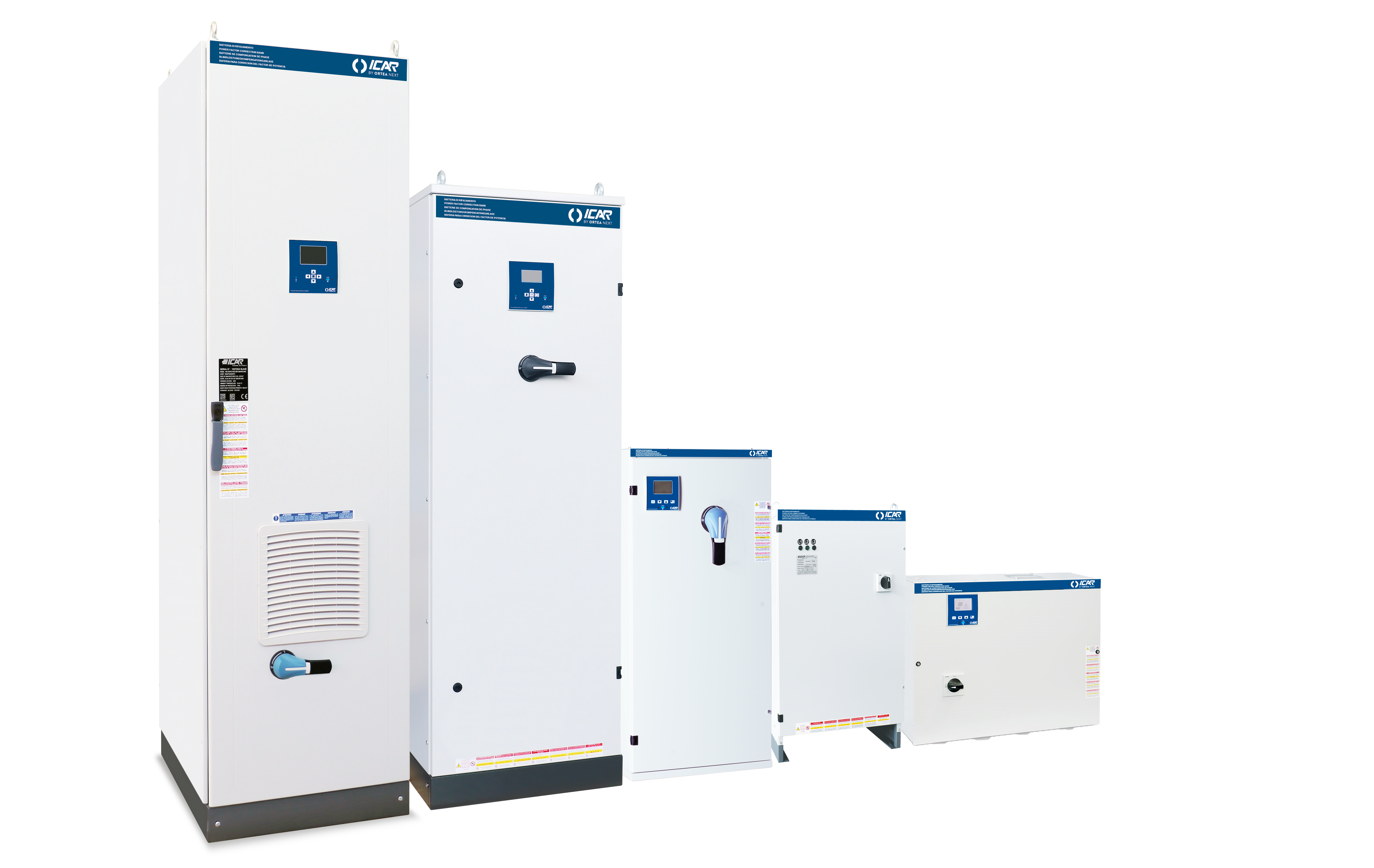 Power Factor correction systems