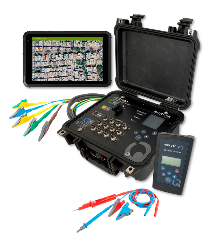 Digitisation of Low Voltage grids | Network topology