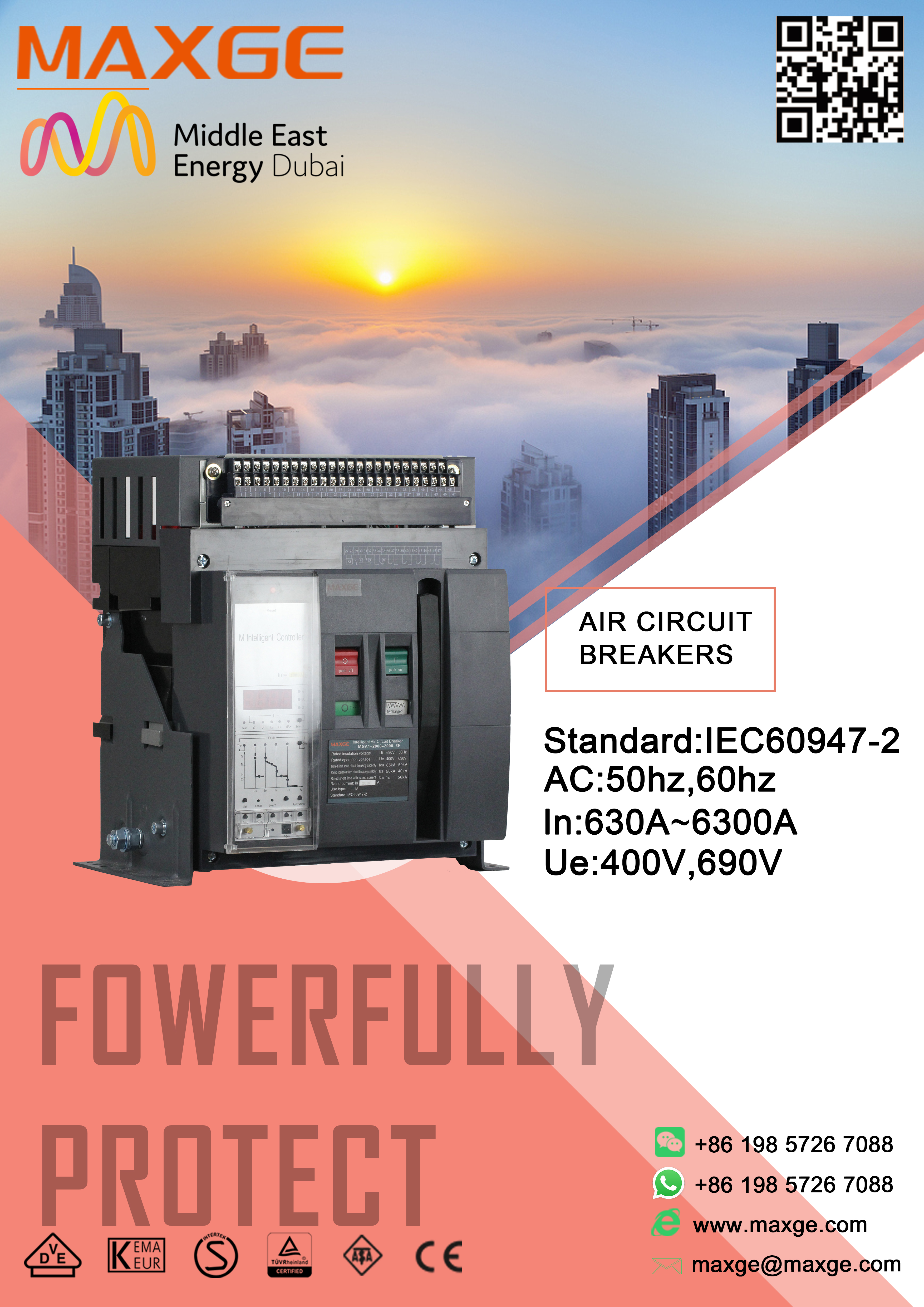 MAXGE ACB Air Circuit Breaker