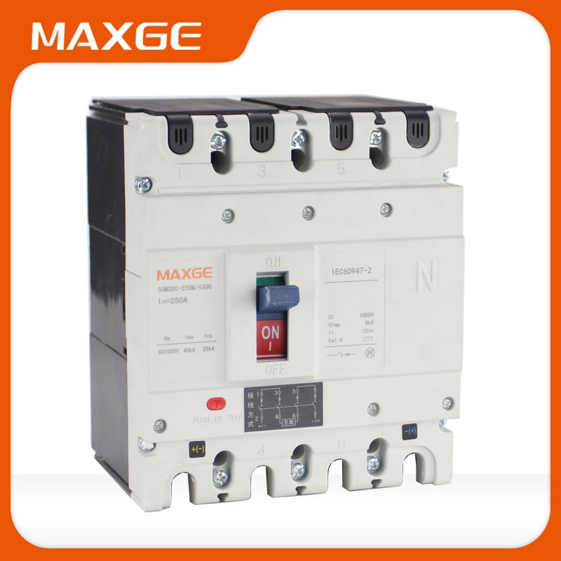 MAXGE SGM3 DC-250 MCCB