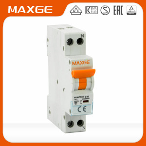 MAXGE EP-DPN Series “Phase+Neutral”Circuit Breaker