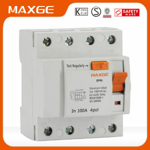 MAGXE RCCB EPR Series Residual Current Circuit Breaker