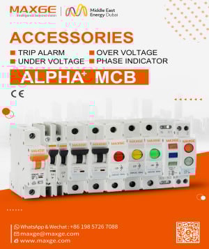 MAXGE MCB Accessories