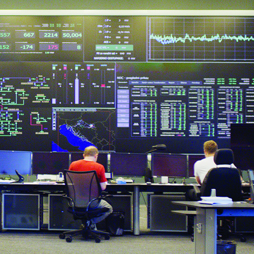 National Dispatch Center, Croatia