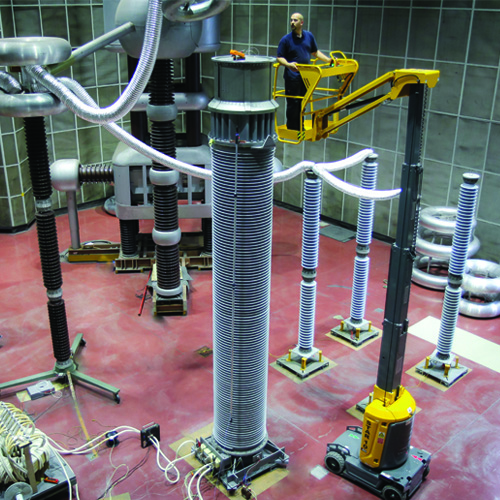 Station service voltage transformer type VPT, USA
