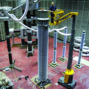 Station service voltage transformer type VPT, USA