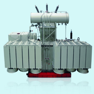 Three phase oil immersed voltage regulation transformer