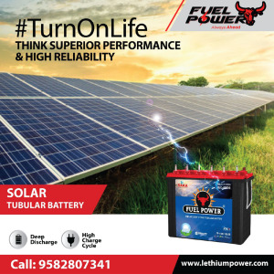 Tubular Lead Acid Batteries 2v and 12V