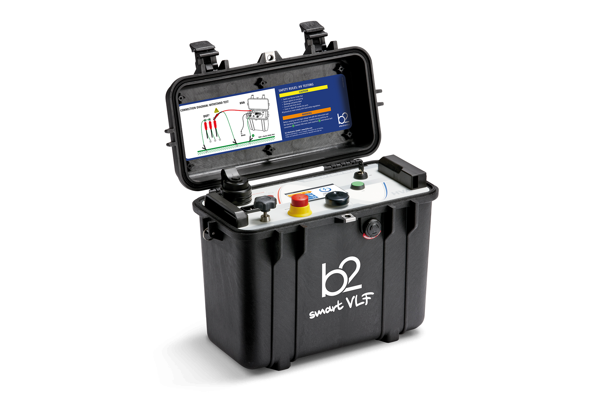 HVA28 & HVA28TD VLF high voltage test set