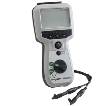 TDR500/3: HANDHELD SINGLE CHANNEL TDR