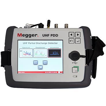 UHF PD Detector: HANDHELD ONLINE PD SUBSTATION SURVEYING SYSTEM