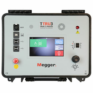 TTRU3: TRUE 3 PHASE TRANSFORMER TURNS RATIOMETER