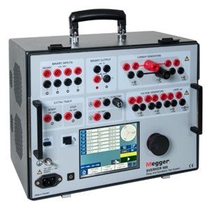 SVERKER900: RELAY AND SUBSTATION TEST SYSTEM