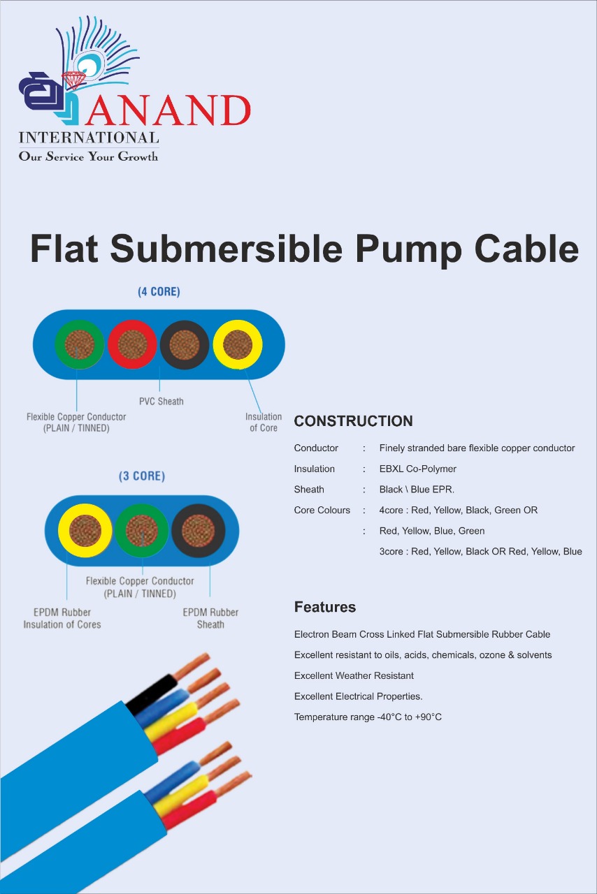 Flat and Multicore Cables