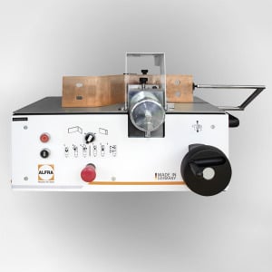 ALFRA BS 120 CU-busbar bending and hole punching device