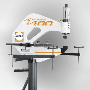ALFRA PRESS AP 400 - stationary punching machine