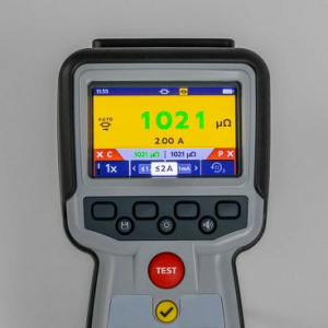 DLRO2X - DLRO2X - 2 A LOW RESISTANCE OHMMETERS