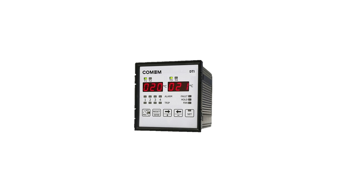 Temperature monitoring units DTI