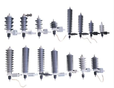 ZnO lightning arrester