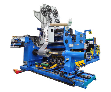 Foil Winding Machine