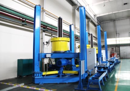 Vertical Winding Machine