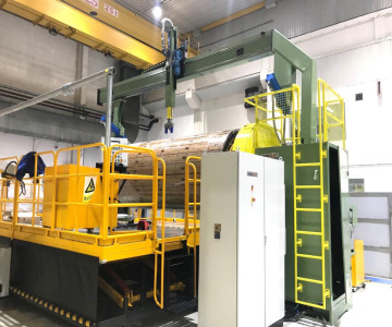 Horizontal Winding Machine