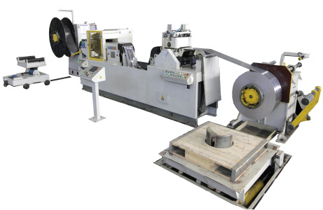 Lead strip slitting line For lead-acid battery