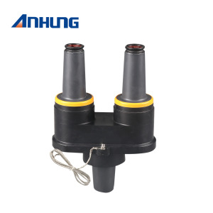 25kv 200A Double Rotatable Feedthru Insert