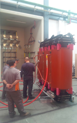 Tests on Distribution Transformers