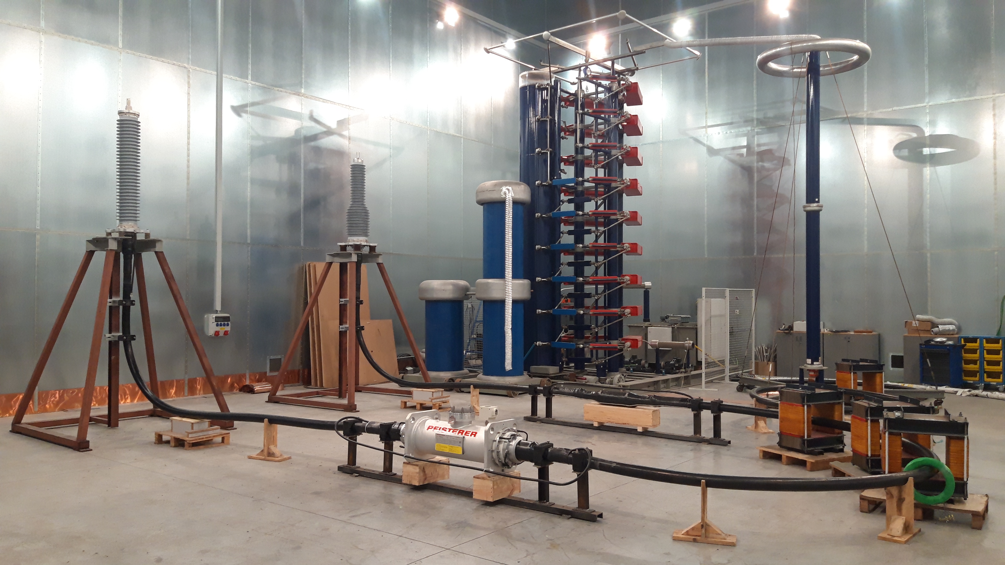 Tests on MV & HV Cables and Accessories
