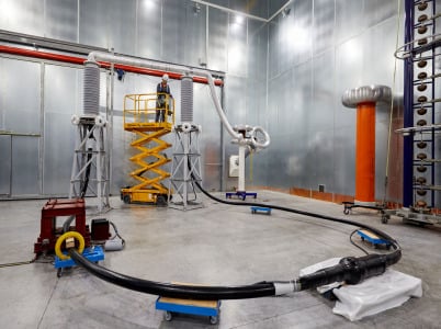 Tests on MV & HV Cables and Accessories