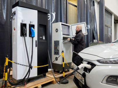 Tests on EV Charging Stations