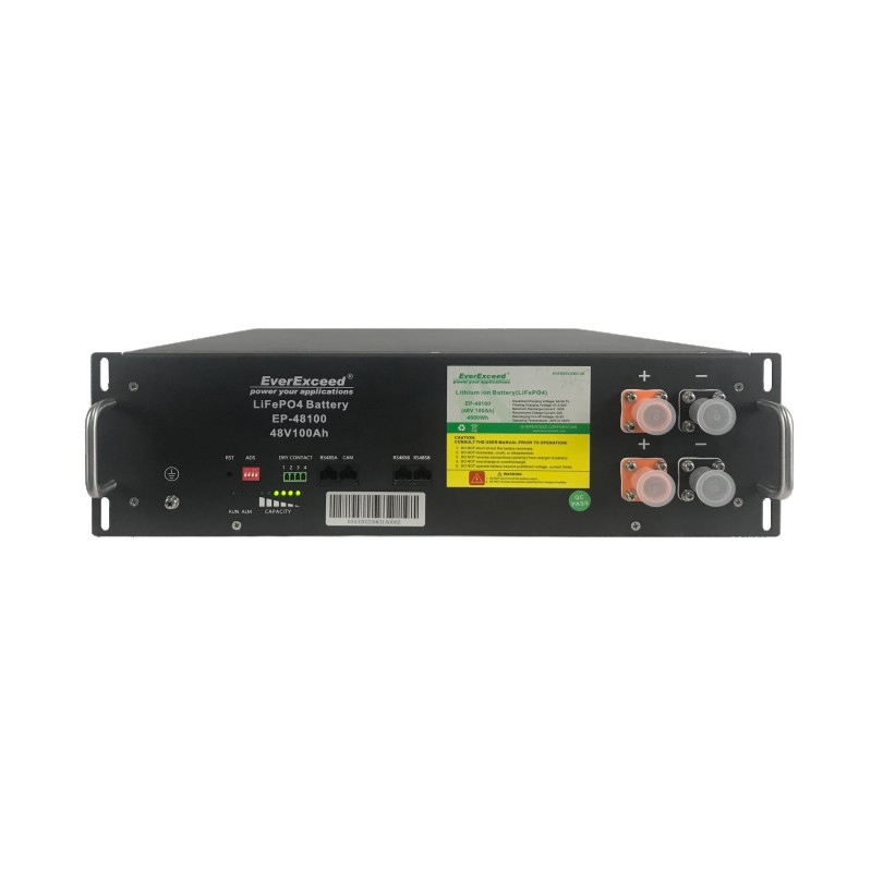 51.2V 100ah LiFePO4 Lithium Ion Battery For Home PV Solar Energy Storage System