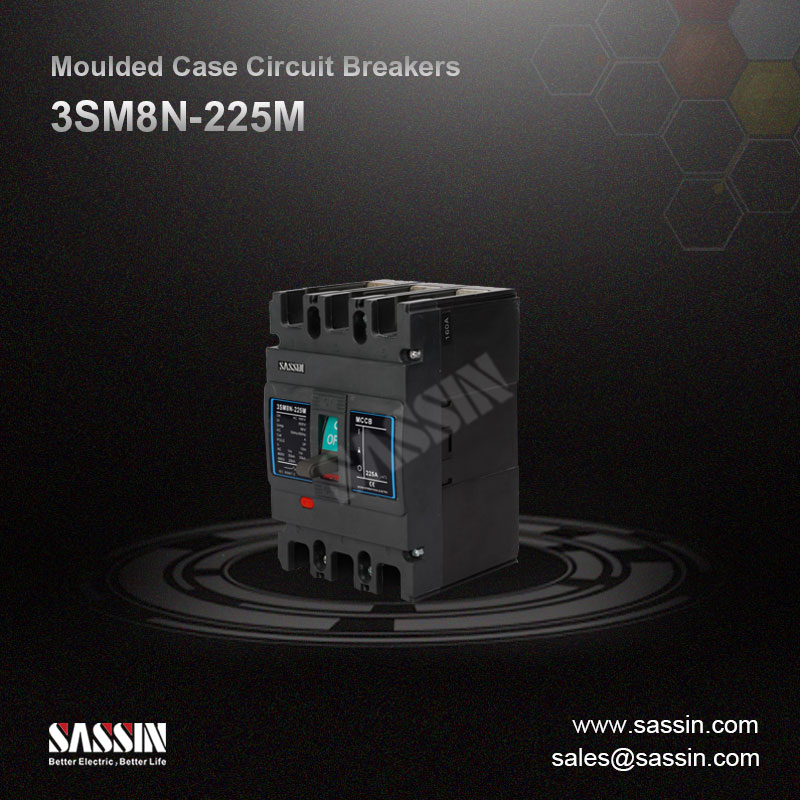 3SM8N, MCCBs with thermal magnetic trip units
