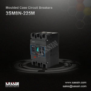 3SM8N, MCCBs with thermal magnetic trip units