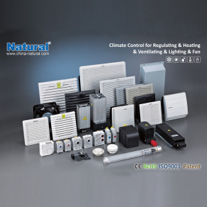Cabinet Thermostat, Heater, Filter Fan, LED Lamp, Fans, Panel Parts