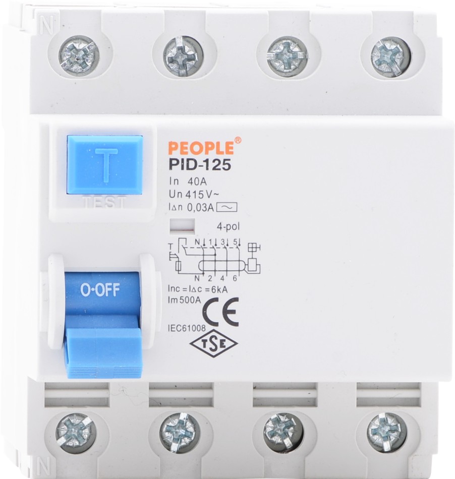 Residual Current Circuit Breaker