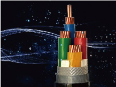 Silane cross-linked cable material