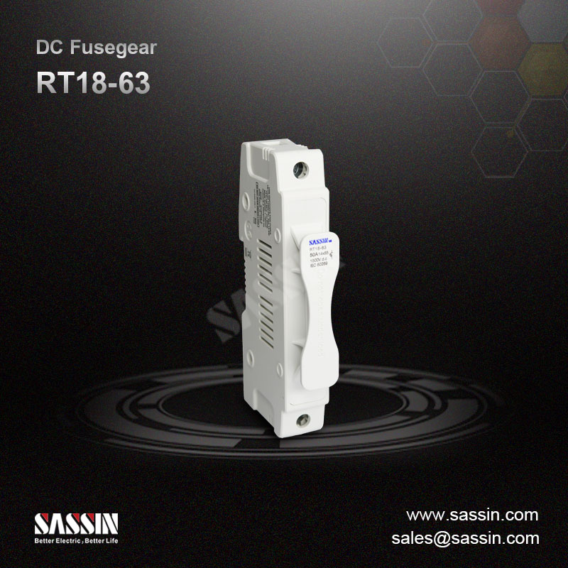DC FUSE RT18-63 1500V DC