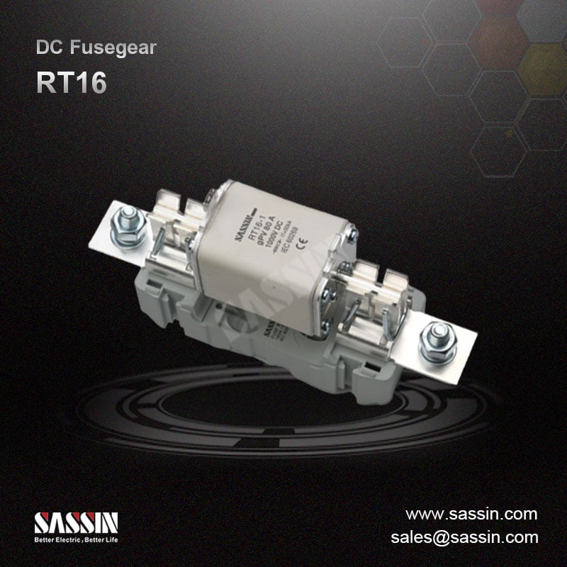 DC FUSE RT16 PV SERIES